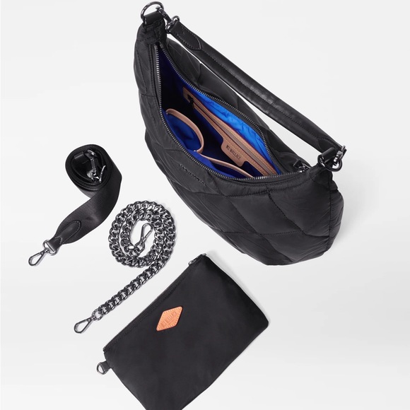 MZ WALLACE Quilted Bowery Shoulder Bag - Picture 6 of 10